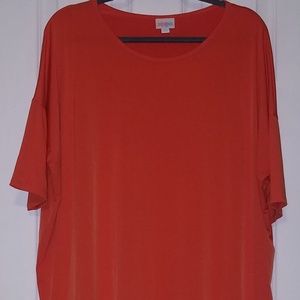 Lularoe Irma 2XL Orange